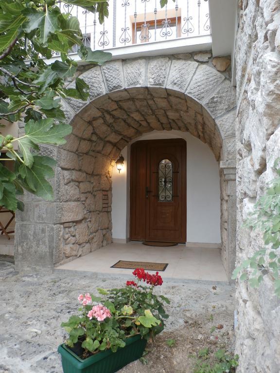 Villa Bartola Grižane Exterior foto