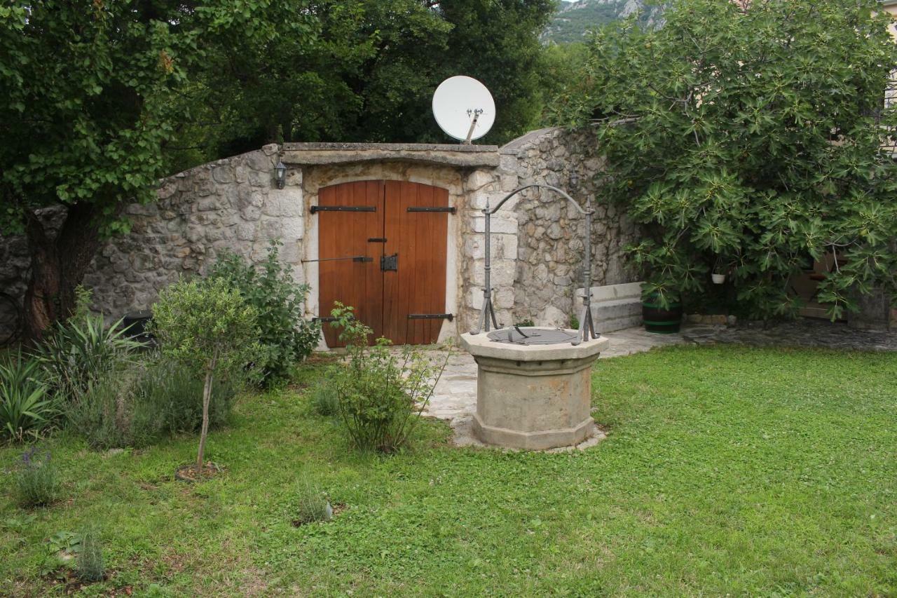 Villa Bartola Grižane Exterior foto